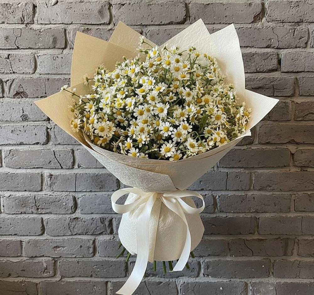 Букет цветов из: Ромашки в Степном
