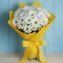 Букет цветов из:  Хризантемы в Степном