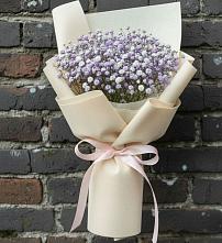 Букет цветов из:  Гипсофила #REPLACE_PRED# Степном