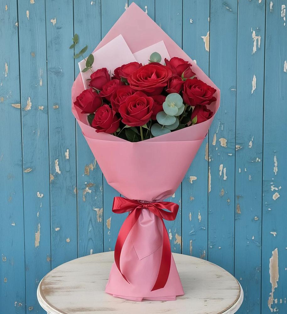 Букет цветов из: Розы в Степном