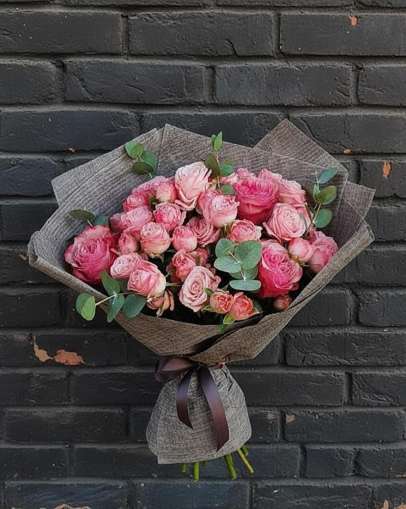 Букет цветов из: Розы в Степном