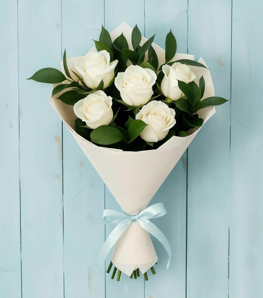 Букет цветов из: Розы в Степном