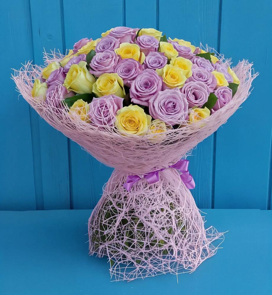 Букет 101 Волшебный Миг в Степном