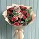 Букет цветов из: Гвоздики и Розы в Степном