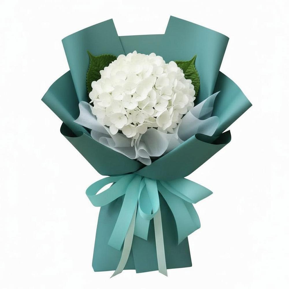 Букет цветов из: Гортензия в Степном