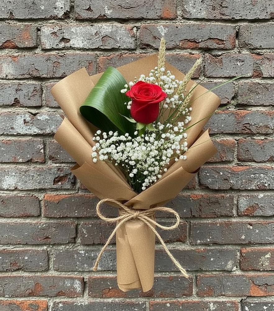 Букет цветов из: Розы в Степном