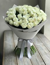 Букет 35 Белых роз в Степном