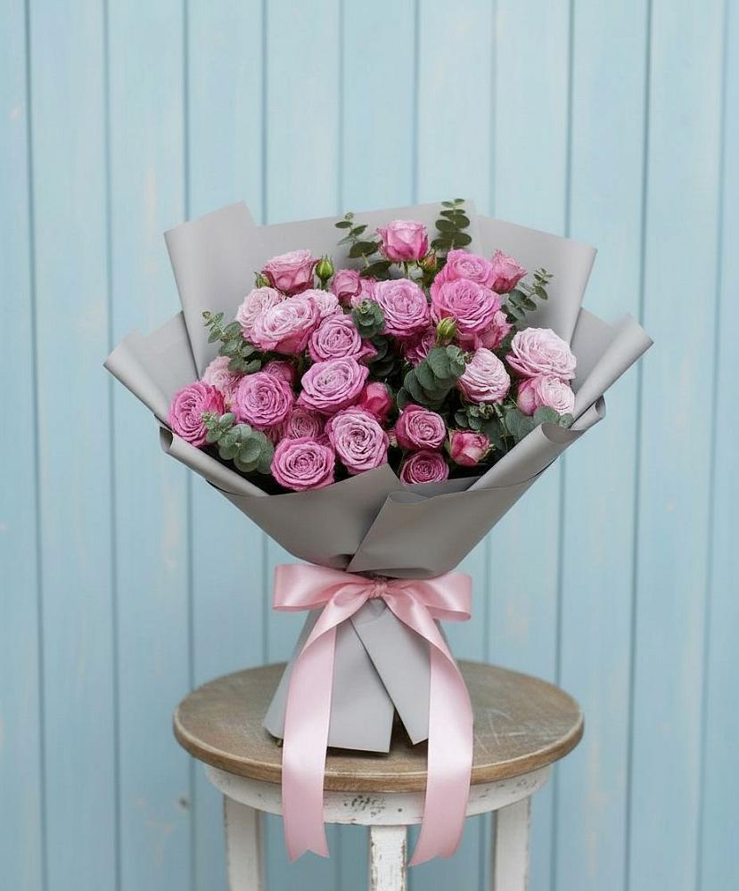 Букет цветов из: Розы в Степном