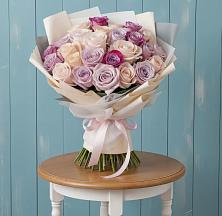 Букет цветов из:  Розы в Степном