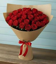 Букет Красные розы Милано в Степном