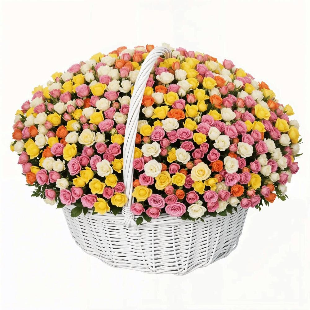 Премиум букет из: Розы в Степном