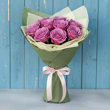 Букет Розы Фёрст Леди в Степном