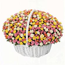 Премиум букет из: Розы в Степном