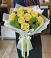Букет цветов из: Хризантемы и Розы в Степном