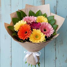 Букет цветов из:  Герберы в Степном