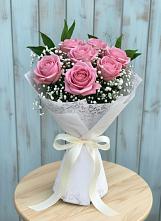 Букет цветов из:  Розы в Степном