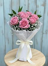Букет цветов из:  Розы в Степном