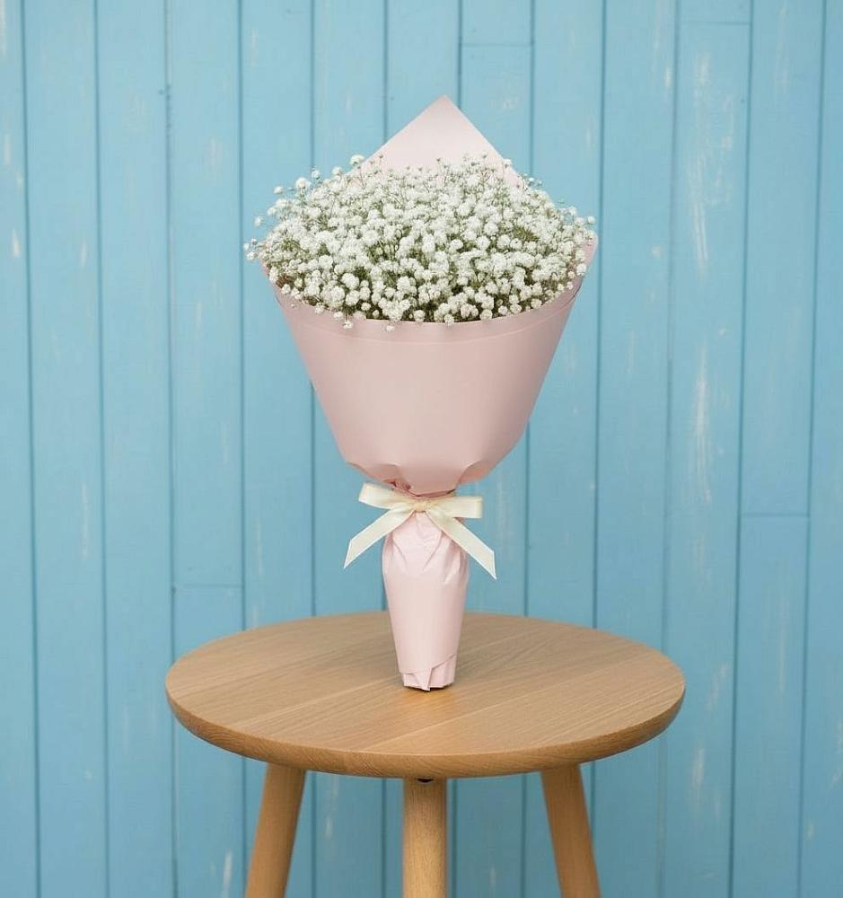 Букет цветов из: Гипсофила в Степном