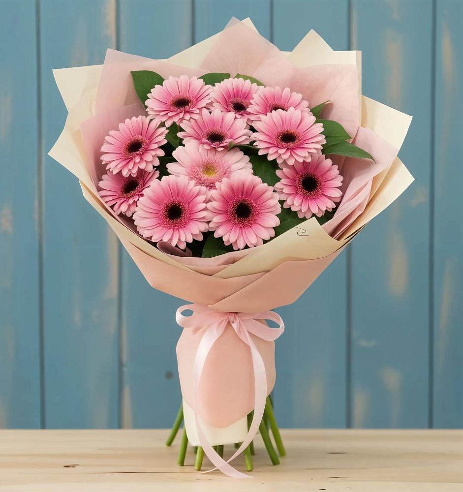 Букет цветов из: Герберы в Степном