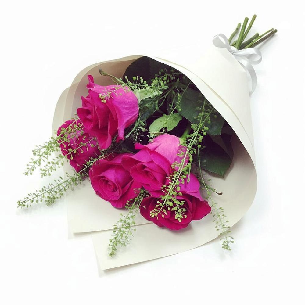 Букет цветов из: Розы в Степном