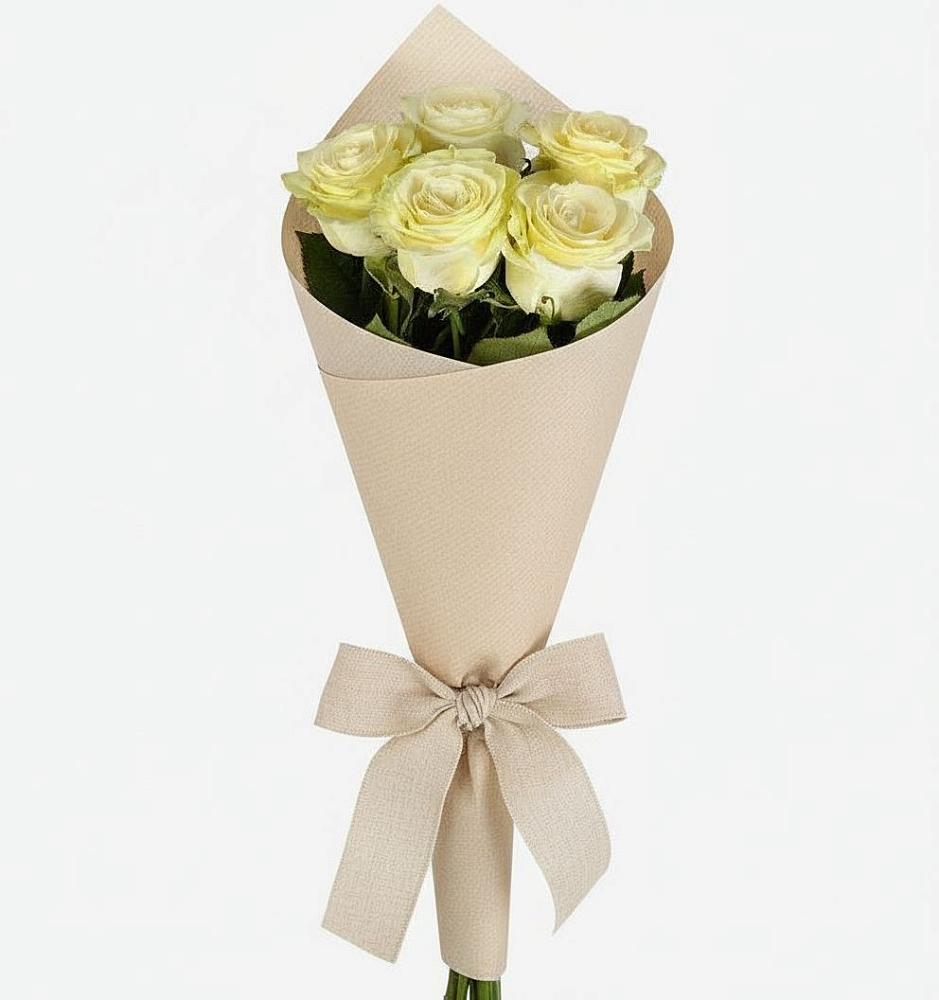 Букет цветов из: Розы в Степном