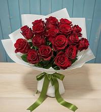 Букет Красные розы в Степном