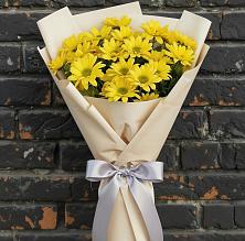 Букет цветов из:  Хризантемы в Степном