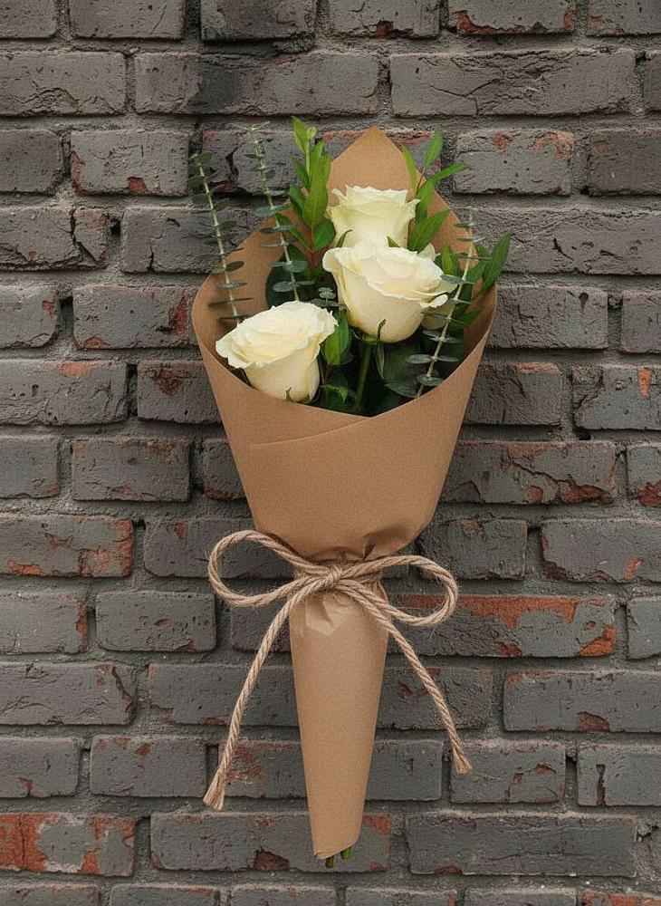 Букет цветов из: Розы в Степном