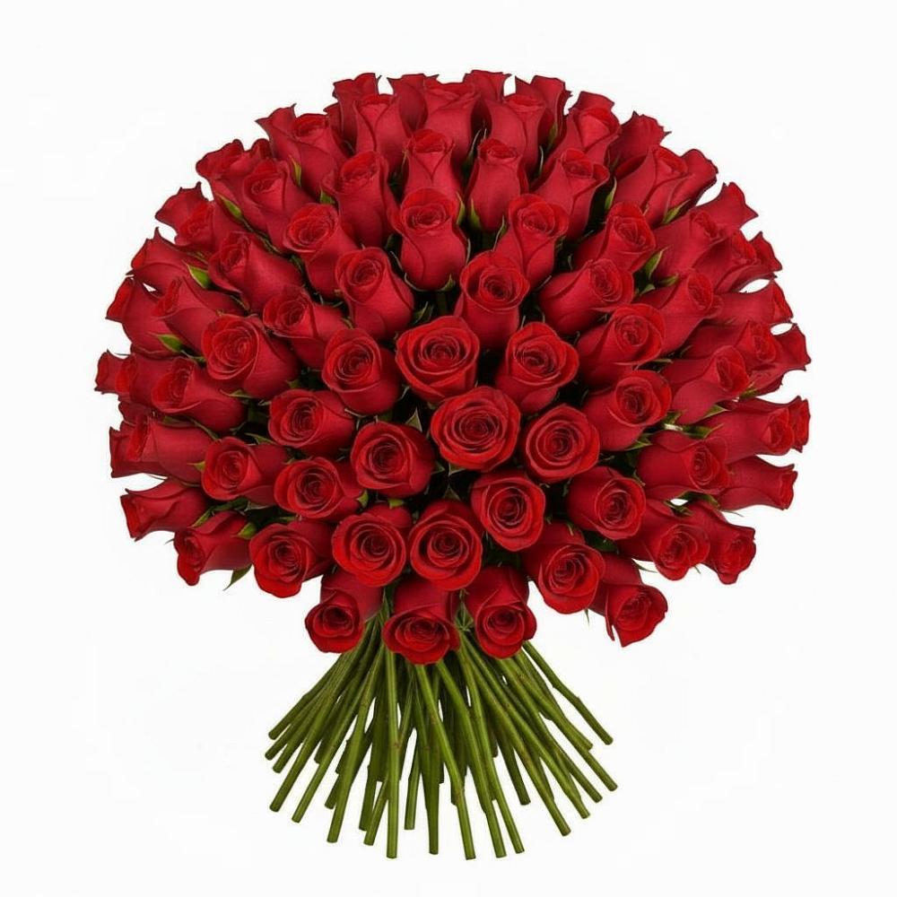 Букет Красные розы Чери Лав в Степном