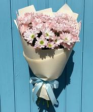 Букет цветов из:  Хризантемы #REPLACE_PRED# Степном