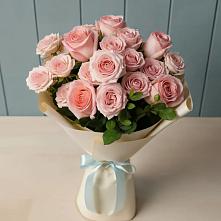 Букет Розовый шарм в Степном