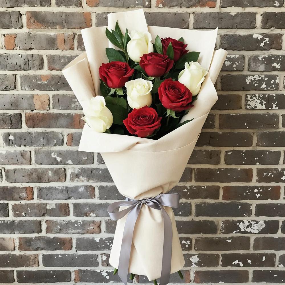 Букет цветов из: Розы в Степном