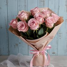 Букет цветов из:  Розы в Степном