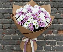 Букет цветов из:  Хризантемы в Степном