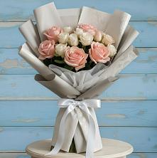 Букет цветов из:  Розы в Степном