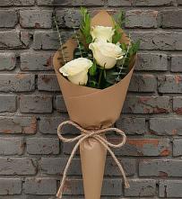 Букет цветов из:  Розы в Степном
