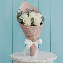 Букет цветов из:  Розы в Степном