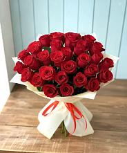 Букет 29 Красных роз в Степном
