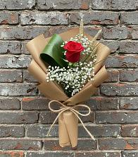 Букет цветов из:  Розы в Степном