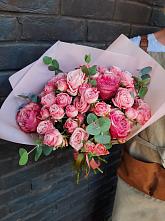 Букет цветов из:  Розы в Степном