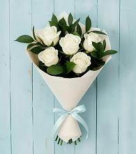 Букет цветов из:  Розы в Степном