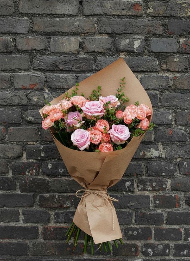 Букет цветов из: Розы в Степном