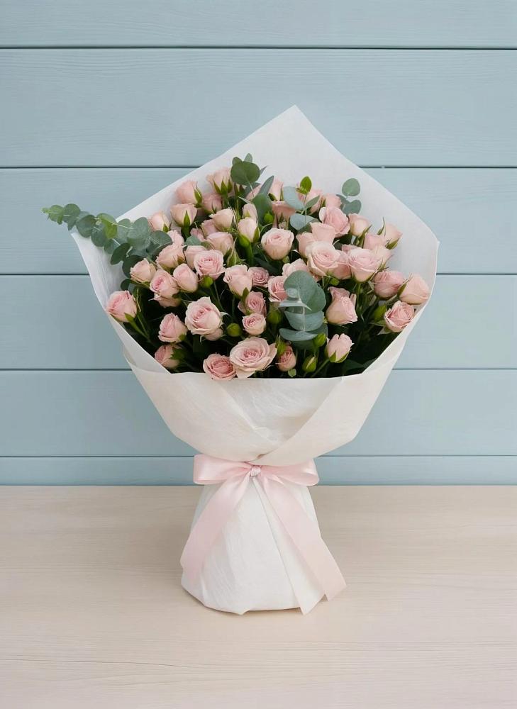 Букет цветов из: Розы в Степном