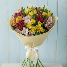 Букет цветов из:  Альстромерии в Степном