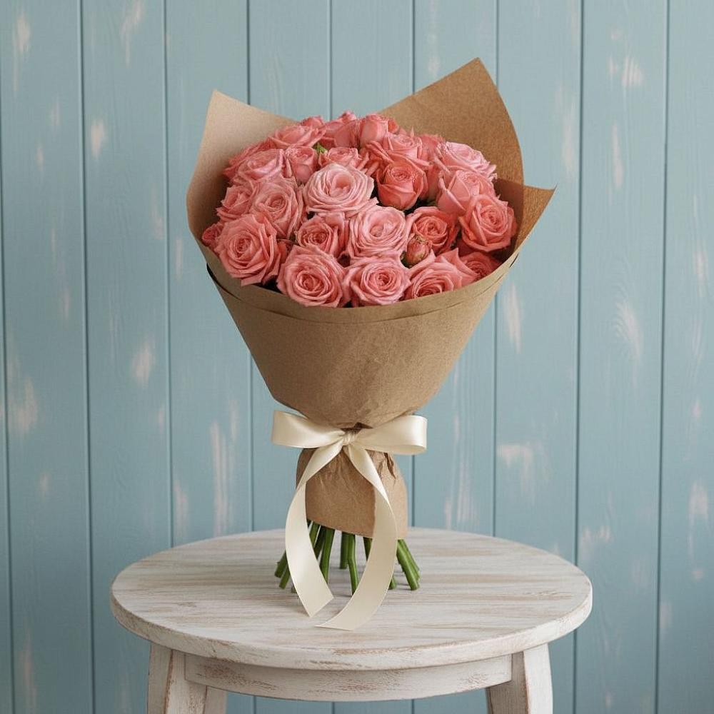 Букет цветов из: Розы в Степном