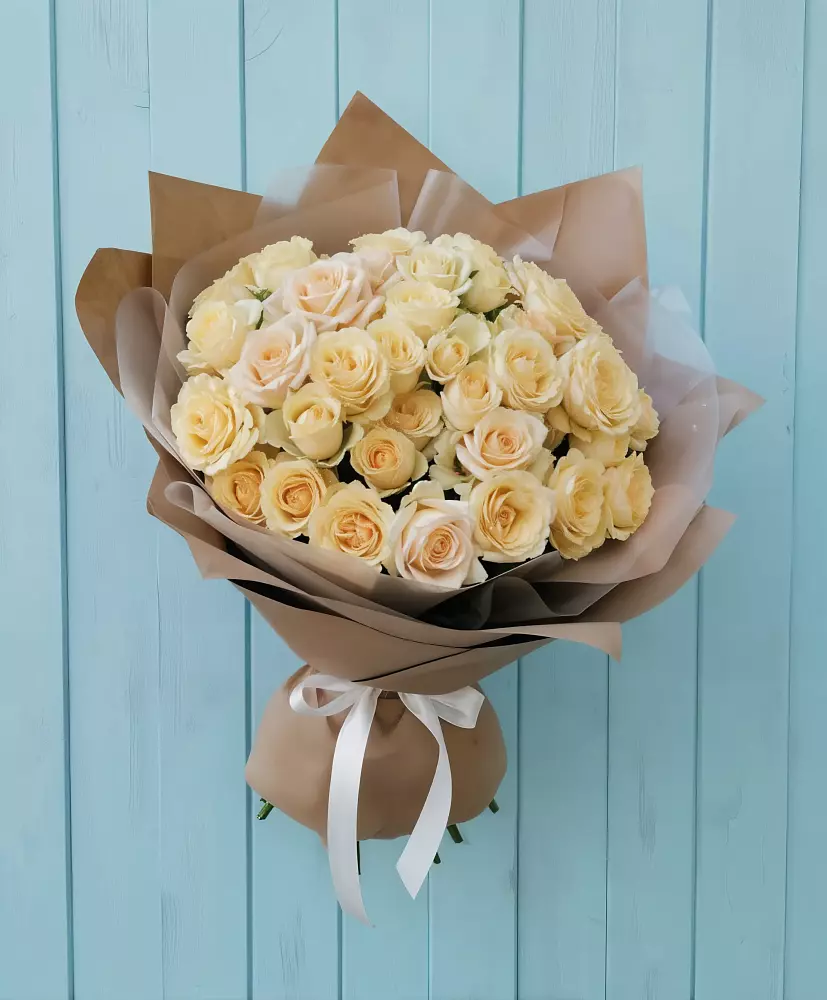 Букет Кремовое облако в Степном