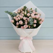Букет цветов из:  Розы в Степном