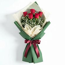 Букет цветов из:  Розы в Степном
