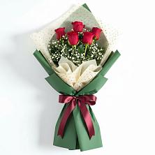 Букет цветов из:  Розы в Степном