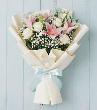 Букет цветов из:  Лилии в Степном